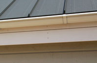 Callestick soffit repair